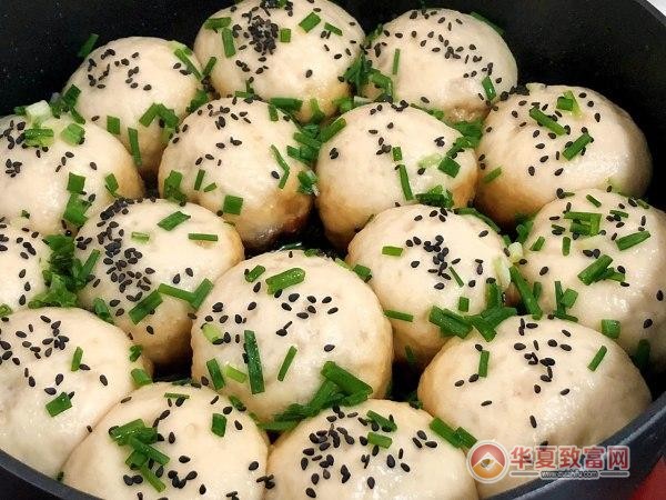 金彪生煎包加盟